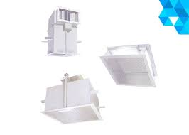 HEPA Housing with Damper